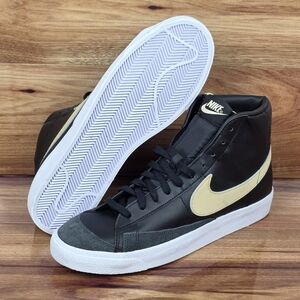 Nike Blazer Mid '77 VNTG Black Sesame Anthracite White BQ6806-003 Men's Size 11